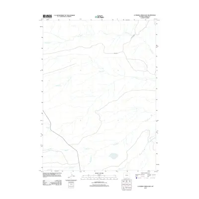 2012 Map of La Marsh Creek East, 2012 Print