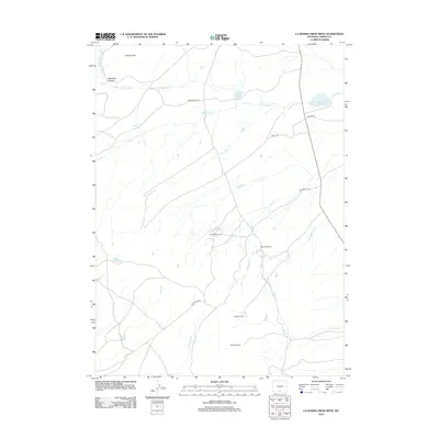 2012 Map of La Marsh Creek West, 2012 Print