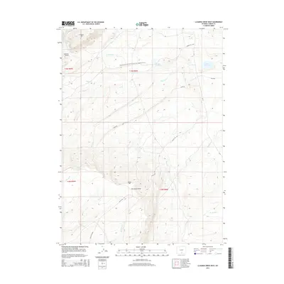 2015 Map of La Marsh Creek West, 2015 Print