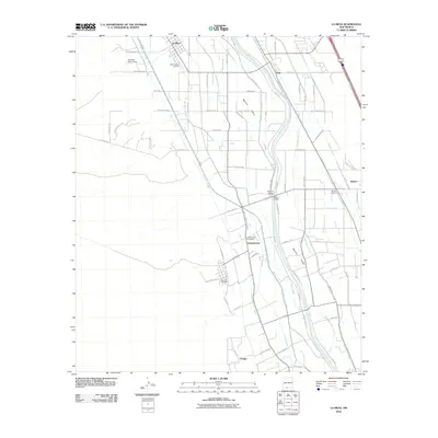 2010 Map of La Mesa, 2010 Print