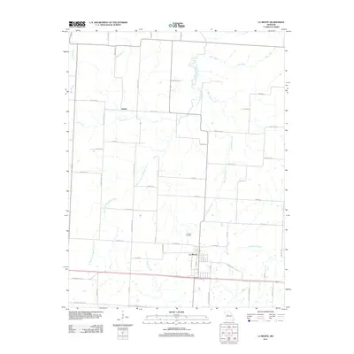 2011 Map of La Monte, 2011 Print