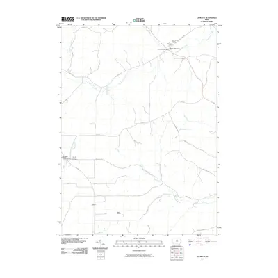 2010 Map of La Motte, 2010 Print