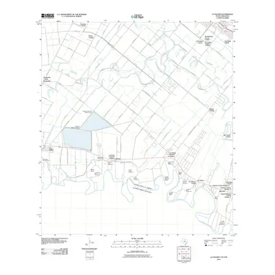 2010 Map of La Paloma, 2010 Print