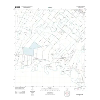 2013 Map of La Paloma, 2013 Print