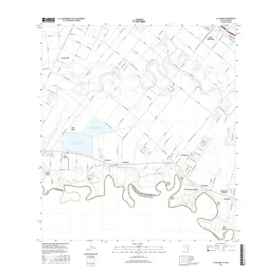 2016 Map of La Paloma, 2016 Print