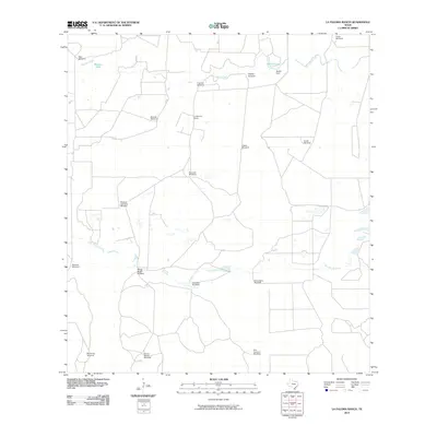 2010 Map of La Paloma Ranch, 2010 Print