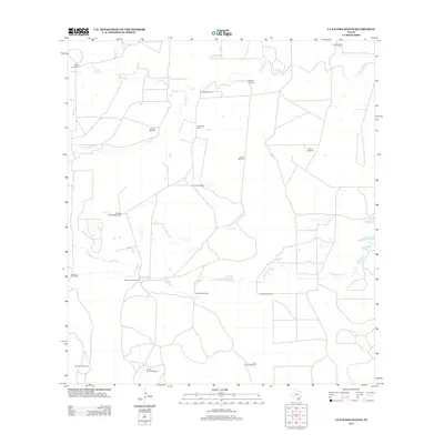 2013 Map of La Paloma Ranch, 2013 Print