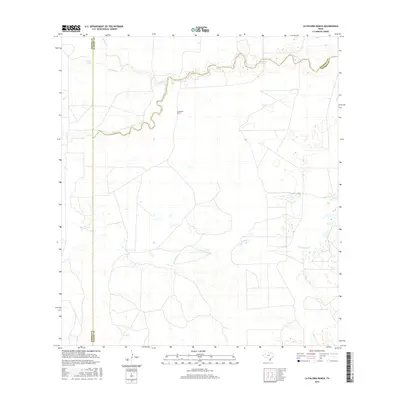 2016 Map of La Paloma Ranch, 2016 Print