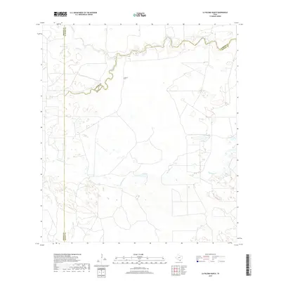 2019 Map of La Paloma Ranch, 2019 Print