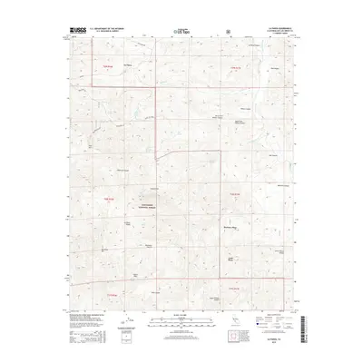 2015 Map of La Panza, 2015 Print