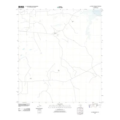 2010 Map of La Parra Ranch, 2010 Print