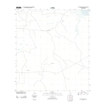2013 Map of La Parra Ranch, 2013 Print