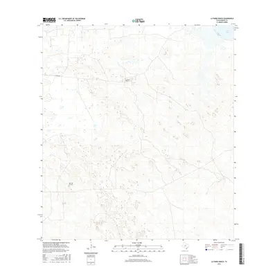 2016 Map of La Parra Ranch, 2016 Print
