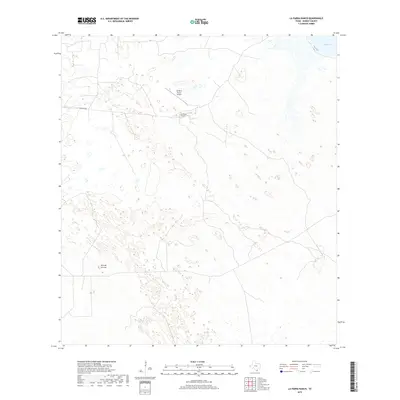 2019 Map of La Parra Ranch, 2019 Print