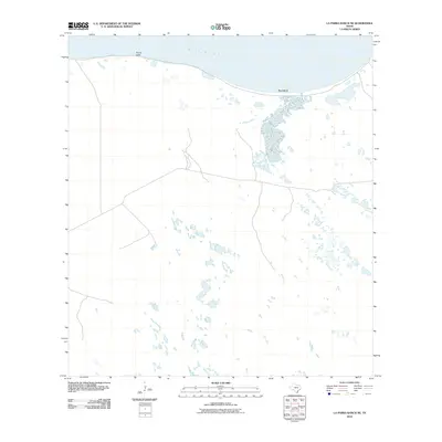 2010 Map of La Parra Ranch NE, 2010 Print