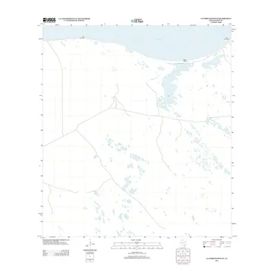 2013 Map of La Parra Ranch NE, 2013 Print