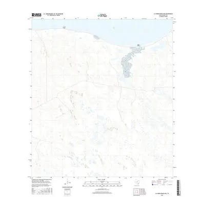 2016 Map of La Parra Ranch NE, 2016 Print