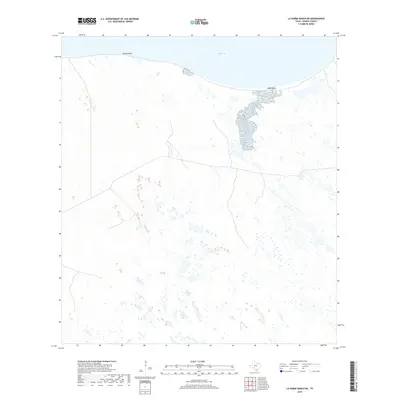 2019 Map of La Parra Ranch NE, 2019 Print