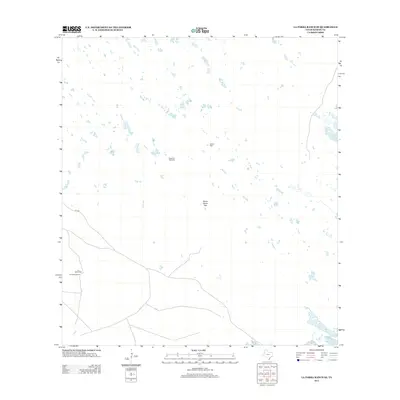 2013 Map of La Parra Ranch SE, 2013 Print