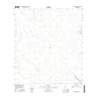 2016 Map of La Parra Ranch SE, 2016 Print