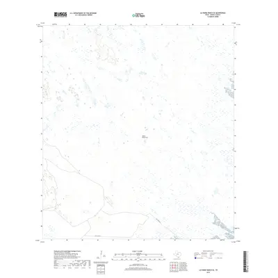 2019 Map of La Parra Ranch SE, 2019 Print