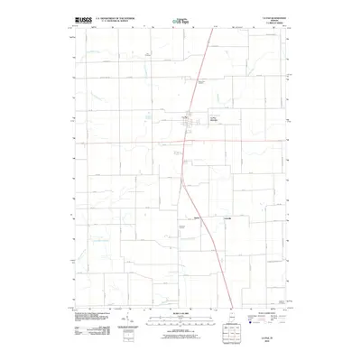 2010 Map of La Paz, 2010 Print