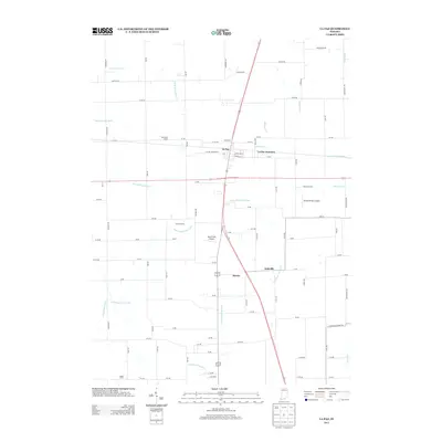 2013 Map of La Paz, 2013 Print