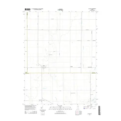 2015 Map of La Place, 2015 Print