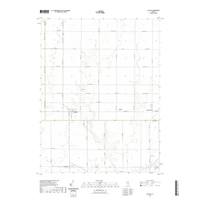 2021 Map of La Place, 2021 Print