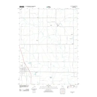 2012 Map of La Plata, 2012 Print