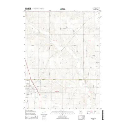 2015 Map of La Plata, 2015 Print