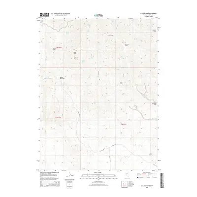 2014 Map of La Plata Canyon, 2014 Print