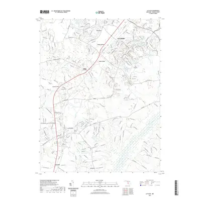 2019 Map of La Plata, 2019 Print
