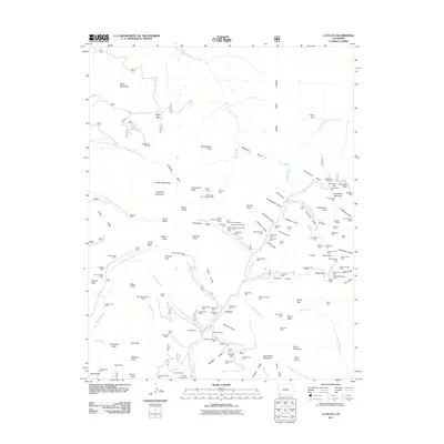2011 Map of La Plata, 2011 Print