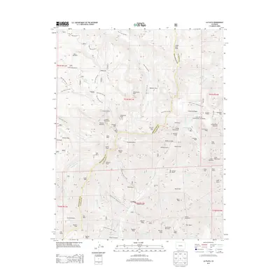 2013 Map of La Plata, 2013 Print