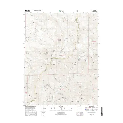2016 Map of La Plata, 2016 Print