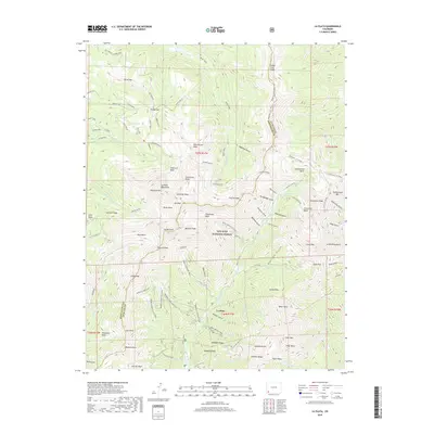2019 Map of La Plata, 2019 Print