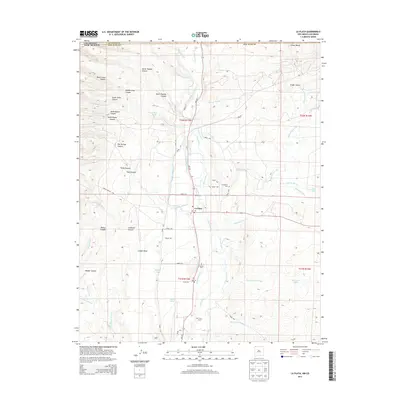 2013 Map of La Plata, 2013 Print