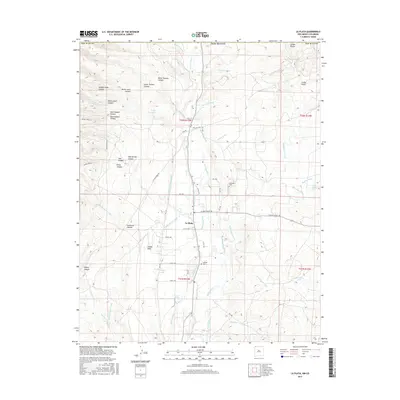 2017 Map of La Plata, 2017 Print