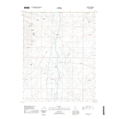 2020 Map of La Plata, 2020 Print