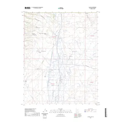 2023 Map of La Plata, 2023 Print