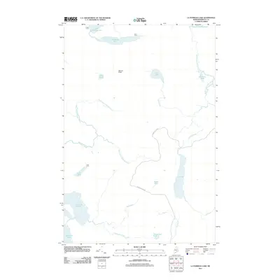 2011 Map of La Pomkeag Lake, 2011 Print