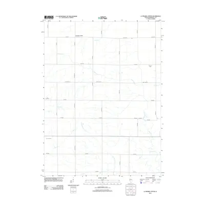 2012 Map of La Prairie Center, 2012 Print