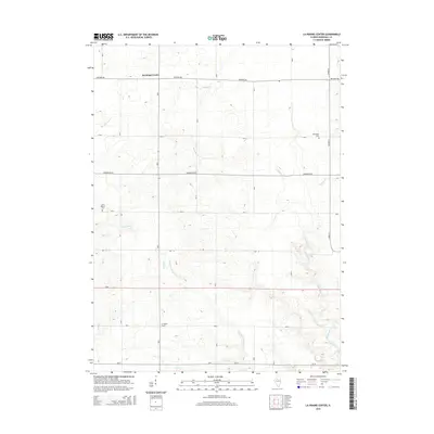2015 Map of La Prairie Center, 2015 Print