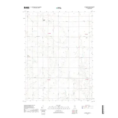 2018 Map of La Prairie Center, 2018 Print