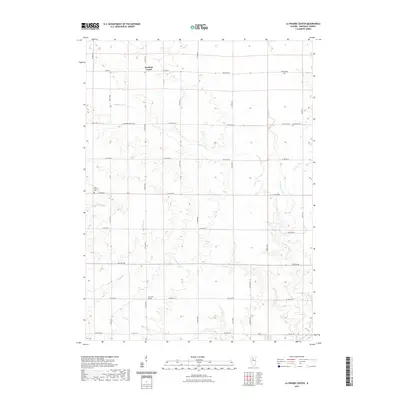 2021 Map of La Prairie Center, 2021 Print