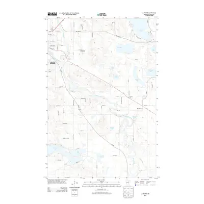 2013 Map of La Prairie, 2013 Print