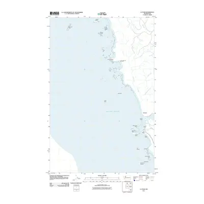 2011 Map of La Push, 2011 Print