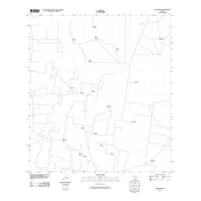 2010 Map of La Reforma, 2010 Print