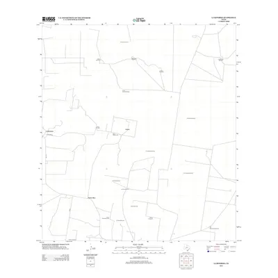 2012 Map of La Reforma, 2012 Print